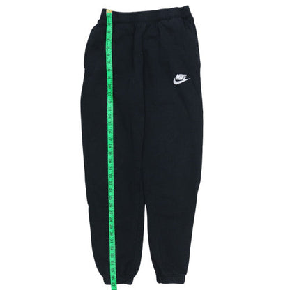 Nike Men's Black Fleece Jogger Sweatpants Size S Regular Fit