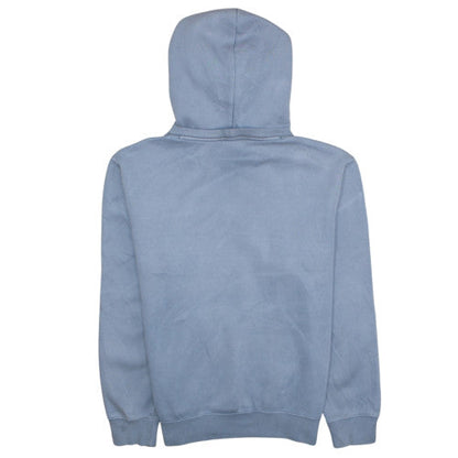 Mens UK Size M Champion Blue Pullover Hoodie