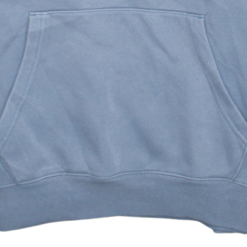Mens UK Size M Champion Blue Pullover Hoodie