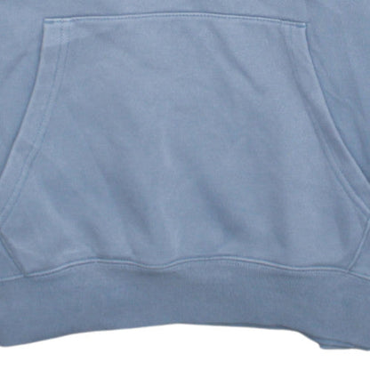 Mens UK Size M Champion Blue Pullover Hoodie