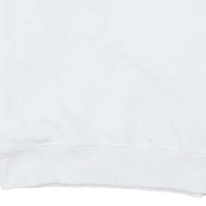 Mens UK Size M Calvin Klein Jeans White Pullover Sweatshirt