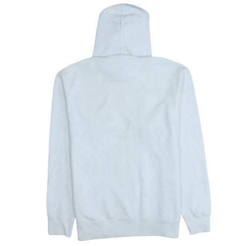 Mens UK Size L Champion White Pullover Hoodie