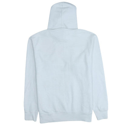 Mens UK Size L Champion White Pullover Hoodie