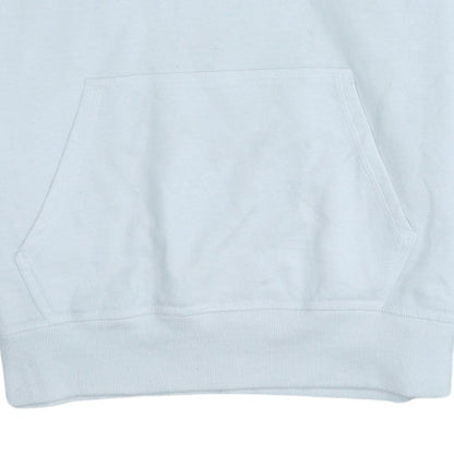 Mens UK Size L Champion White Pullover Hoodie