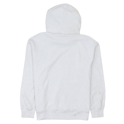 Womens UK Size M Levi's White Pullover Hoodie