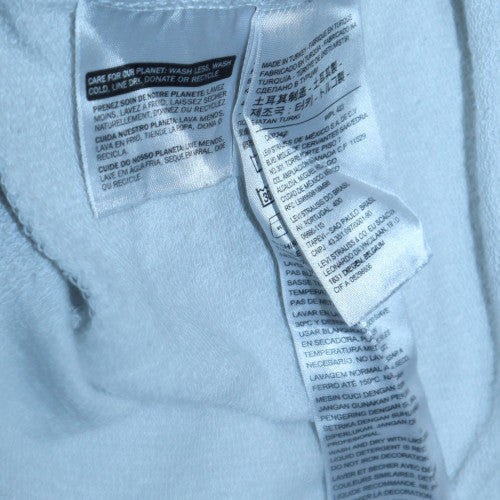 Womens UK Size M Levi's White Pullover Hoodie