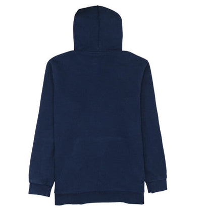 Mens UK Size L adidas Blue Pullover Hoodie