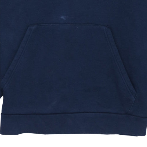 Mens UK Size L adidas Blue Pullover Hoodie