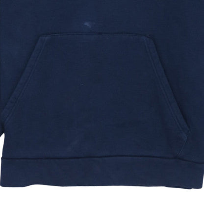 Mens UK Size L adidas Blue Pullover Hoodie
