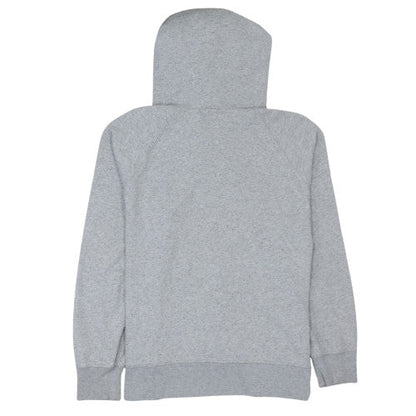 Mens UK Size L Levi's Grey Pullover Hoodie