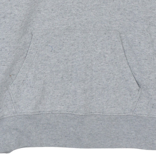 Mens UK Size L Levi's Grey Pullover Hoodie