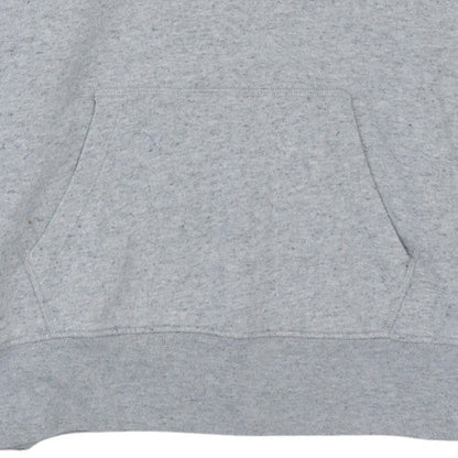 Mens UK Size L Levi's Grey Pullover Hoodie
