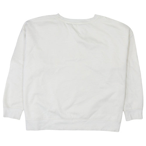 Womens UK Size 2XL Disney White Pullover Sweatshirt