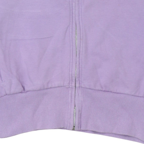 Womens UK Size XL Nike Purple Full Zip Hoodie