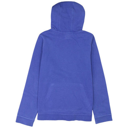 Teens UK Size XL Nike Blue Pullover Hoodie