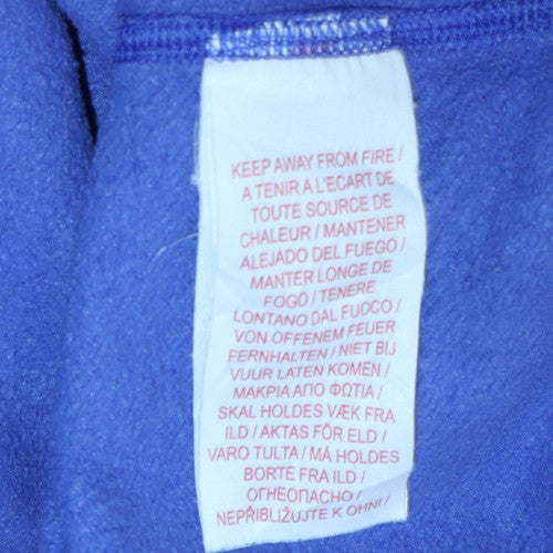 Teens UK Size XL Nike Blue Pullover Hoodie