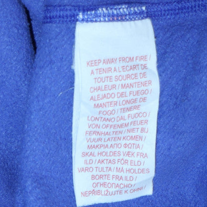 Teens UK Size XL Nike Blue Pullover Hoodie