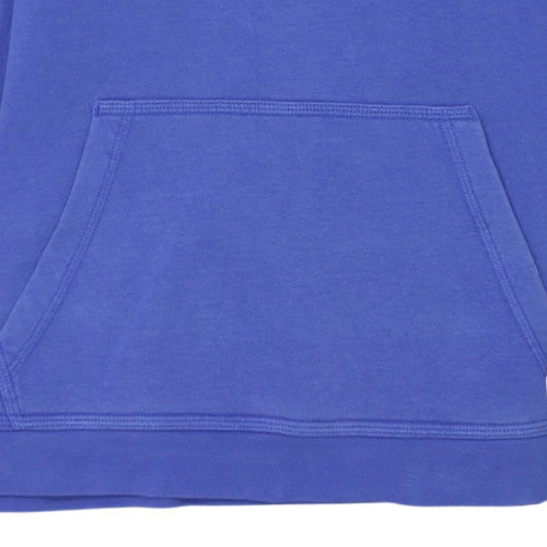 Teens UK Size XL Nike Blue Pullover Hoodie