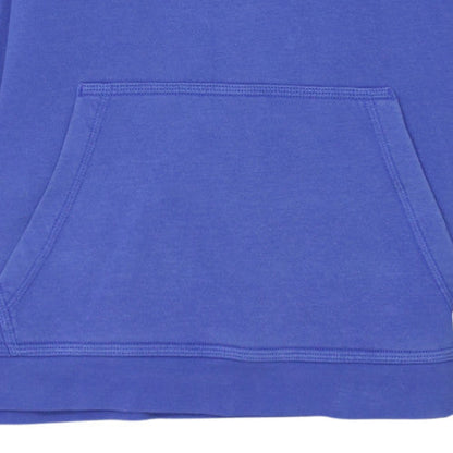 Teens UK Size XL Nike Blue Pullover Hoodie
