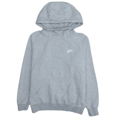 Mens UK Size M Nike Grey Pullover Hoodie