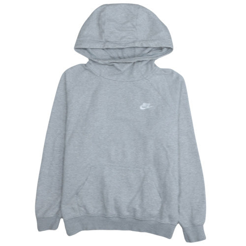 Mens UK Size M Nike Grey Pullover Hoodie