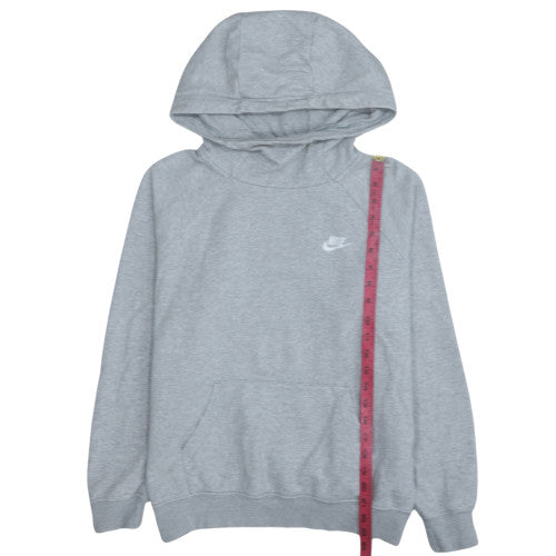 Mens UK Size M Nike Grey Pullover Hoodie