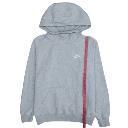 Mens UK Size M Nike Grey Pullover Hoodie