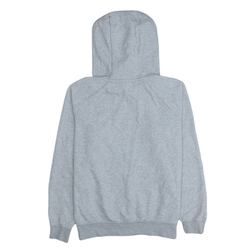 Mens UK Size M Nike Grey Pullover Hoodie