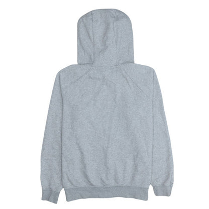 Mens UK Size M Nike Grey Pullover Hoodie