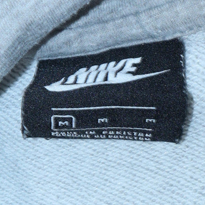 Mens UK Size M Nike Grey Pullover Hoodie