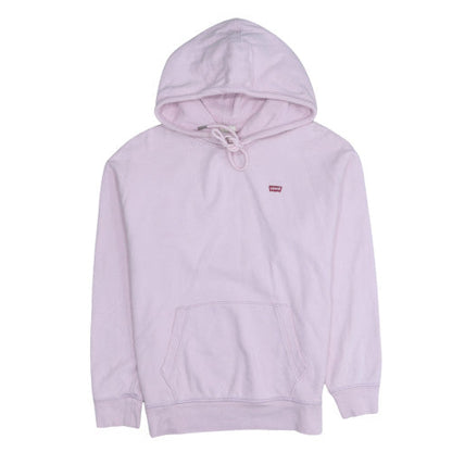 Womens UK Size S Levi's Pink Pullover Hoodie