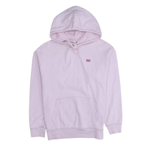 Womens UK Size S Levi's Pink Pullover Hoodie