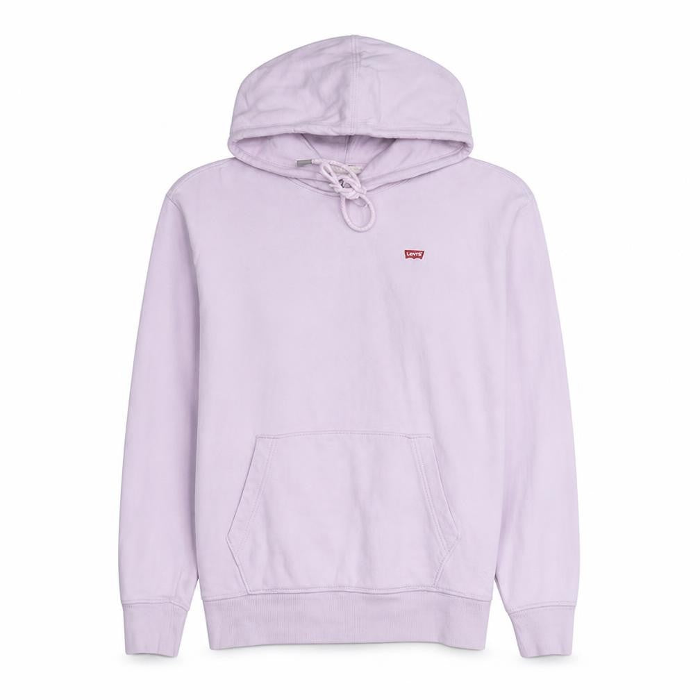 Womens UK Size S Levi's Pink Pullover Hoodie