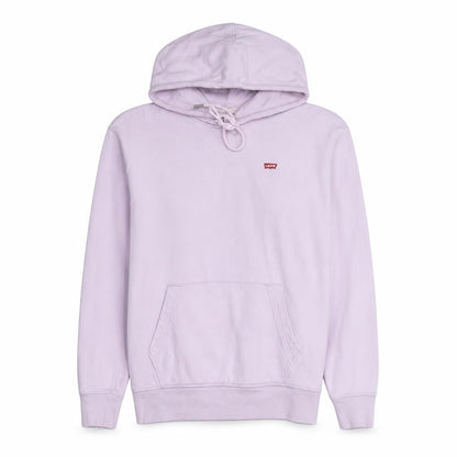Womens UK Size S Levi's Pink Pullover Hoodie