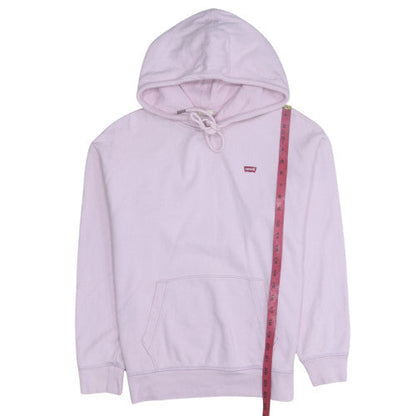 Womens UK Size S Levi's Pink Pullover Hoodie