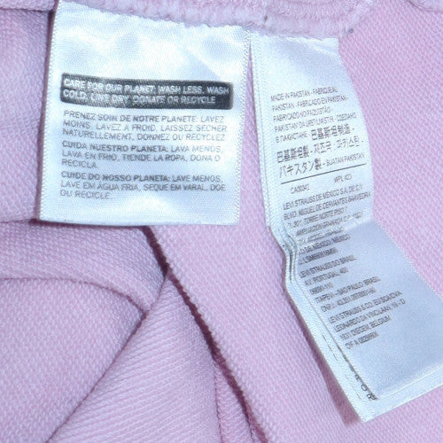 Womens UK Size S Levi's Pink Pullover Hoodie