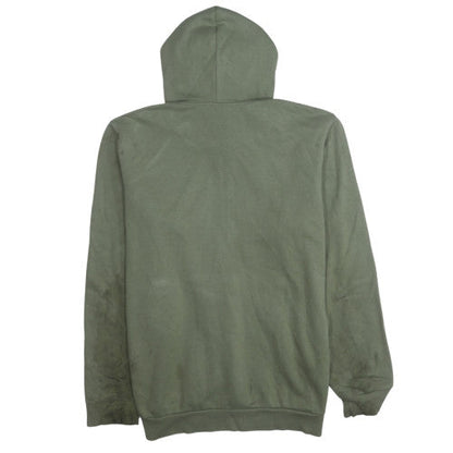 Mens UK Size L Adidas Green Pullover Hoodie