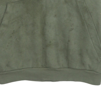 Mens UK Size L Adidas Green Pullover Hoodie