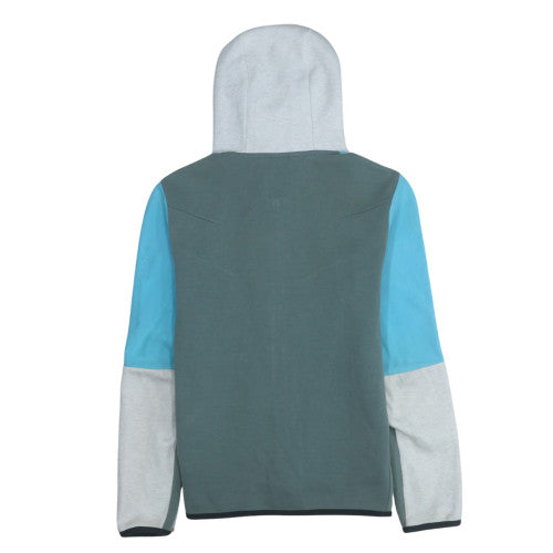 Mens UK Size S Nike Blue Full Zip Hoodie