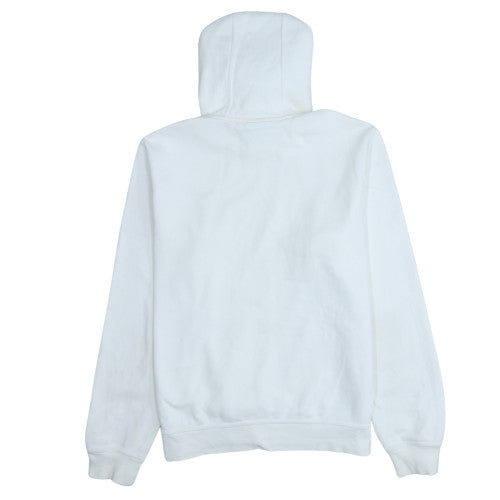 Mens UK Size L Nike White Pullover Hoodie