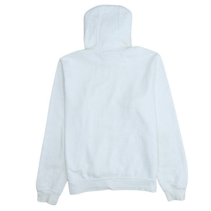 Mens UK Size L Nike White Pullover Hoodie