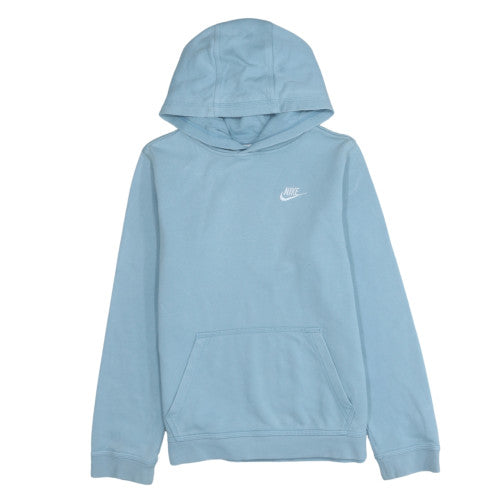 Teens UK Size XL Nike Blue Pullover Hoodie