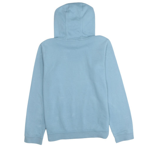 Teens UK Size XL Nike Blue Pullover Hoodie