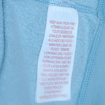 Teens UK Size XL Nike Blue Pullover Hoodie