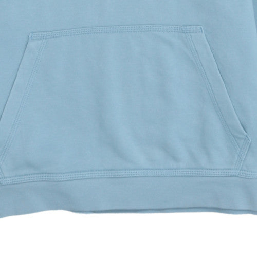Teens UK Size XL Nike Blue Pullover Hoodie