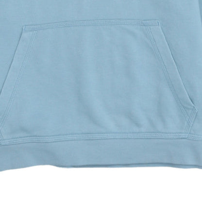 Teens UK Size XL Nike Blue Pullover Hoodie