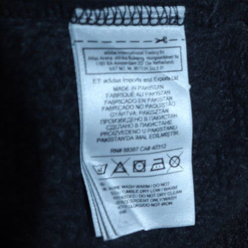 Mens UK Size M Reebok Black Pullover Sweatshirt