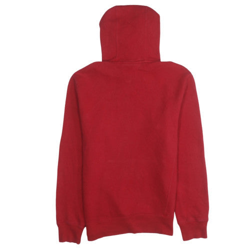 Mens UK Size S FILA Red Pullover Hoodie