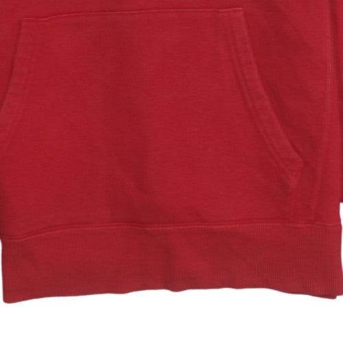 Mens UK Size S FILA Red Pullover Hoodie