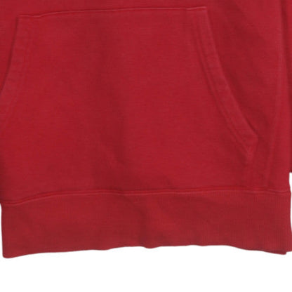 Mens UK Size S FILA Red Pullover Hoodie